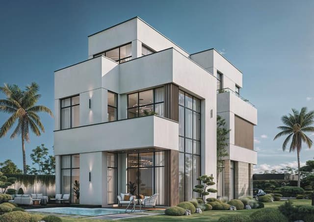 Interior at Selora Residence in Mohammed Bin Rashid City