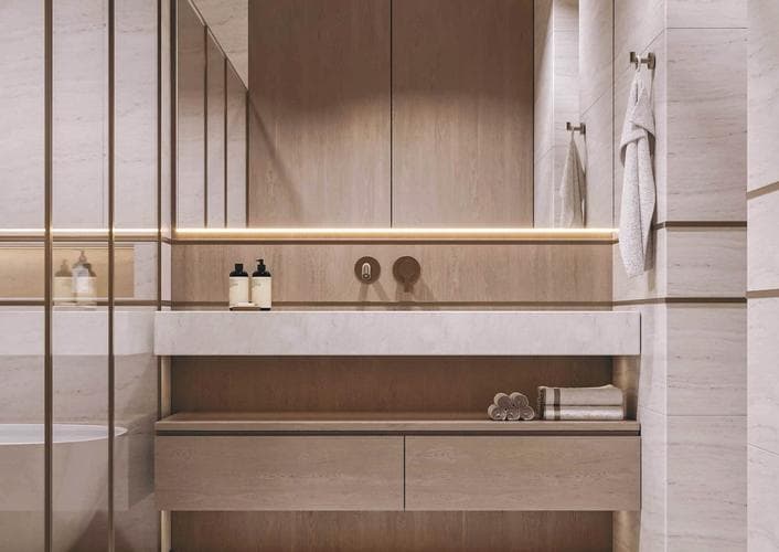 Selora Residence Room design in Mohammed Bin Rashid City