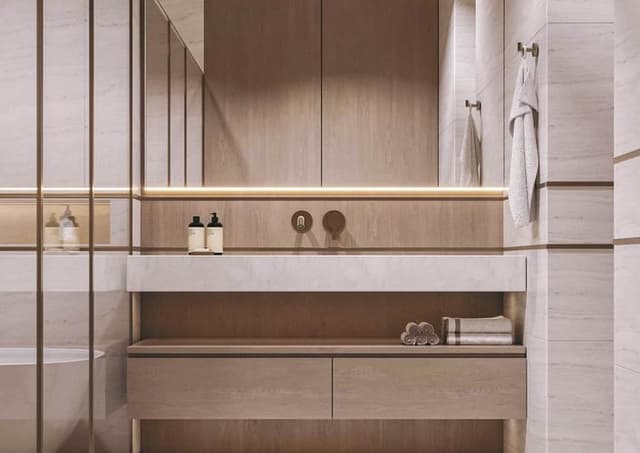 Selora Residence Room design in Mohammed Bin Rashid City