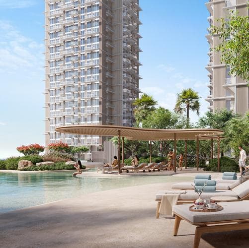 Interior at The West Residence – Serenia District in Jumeirah Islands