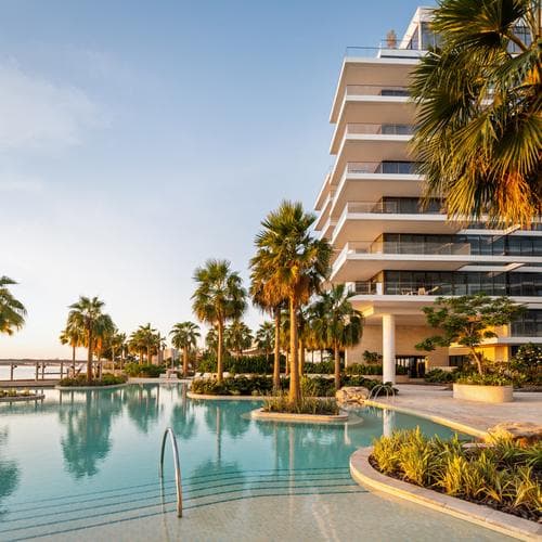 Room design at The West Residence – Serenia District by Palma Development