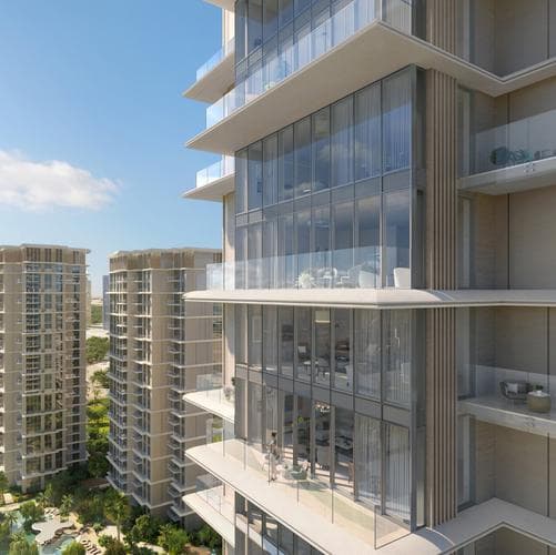 Palma Development The West Residence – Serenia District - Exterior view