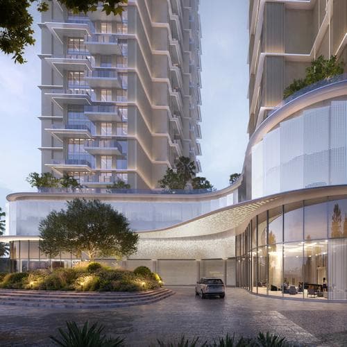 The West Residence – Serenia District Room design in Jumeirah Islands