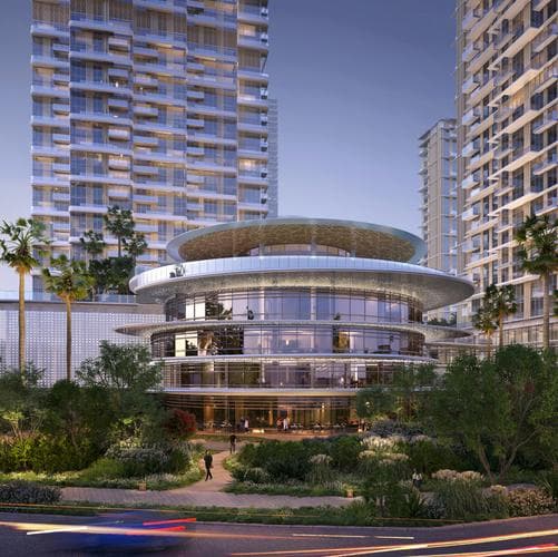 Building design at The West Residence – Serenia District in Jumeirah Islands