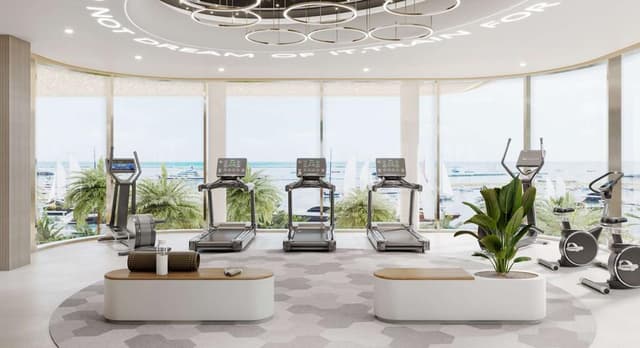 Interior at Côtier House by imtiaz in Dubai Island