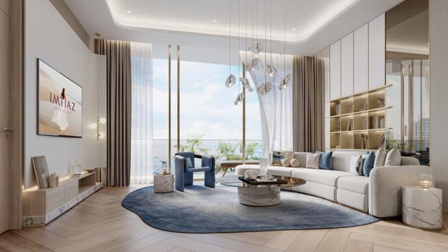 Interior at Beach Walk Grand in Dubai Island