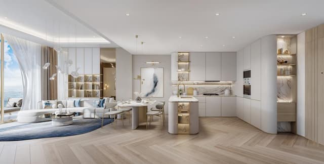Room design at Beach Walk Grand by imtiaz