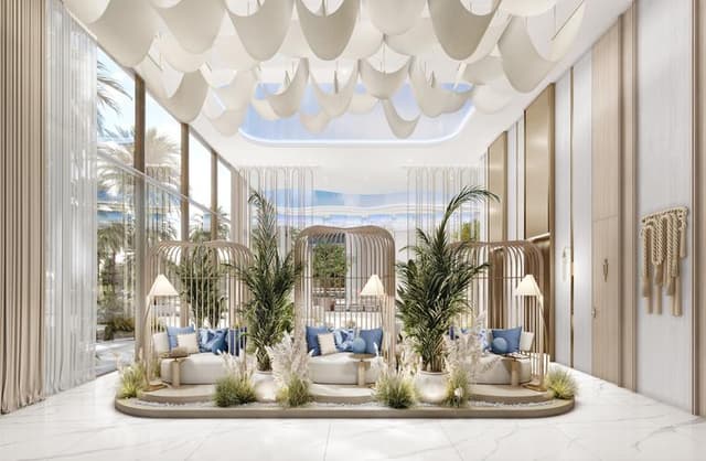 Front entrance at Beach Walk Grand