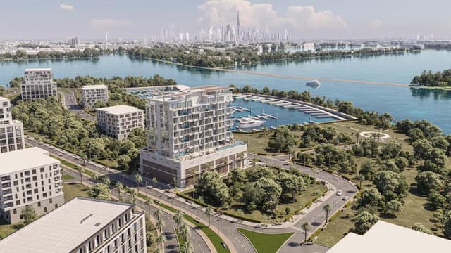 Interior at Iluka Residences in Dubai Island