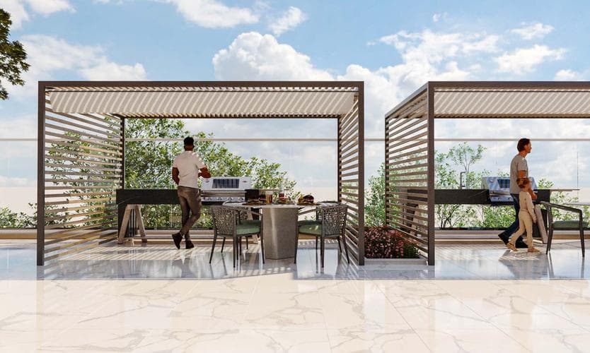 Architecture at Iluka Residences