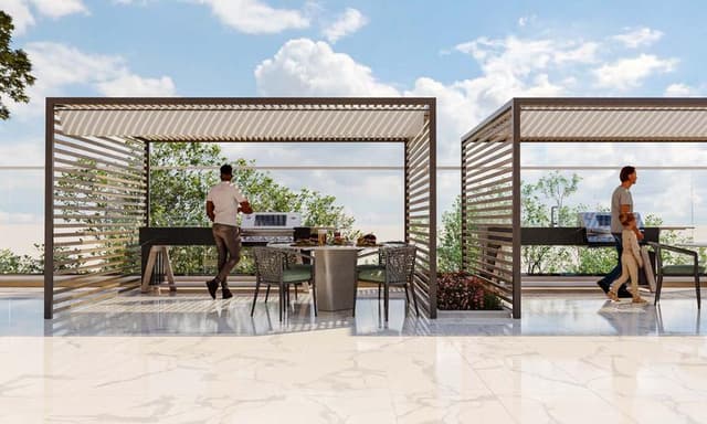Architecture at Iluka Residences