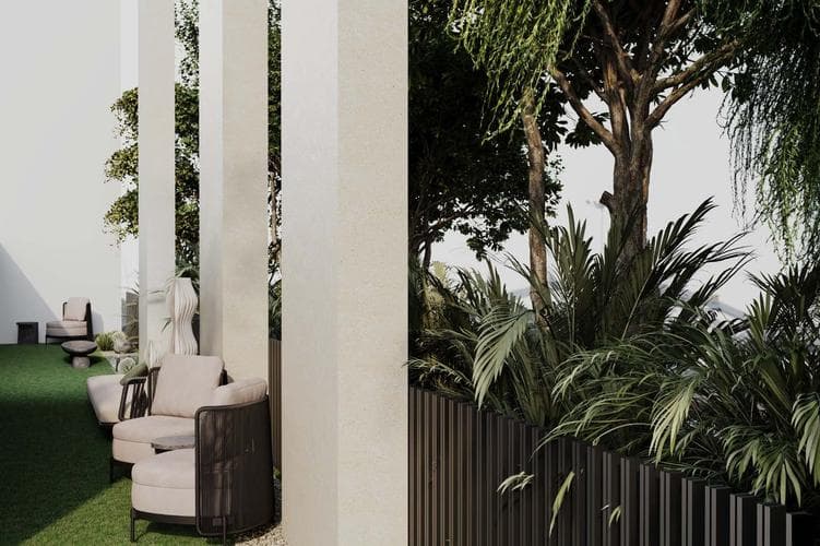 Dubai Island - Apartment interior at Iluka Residences