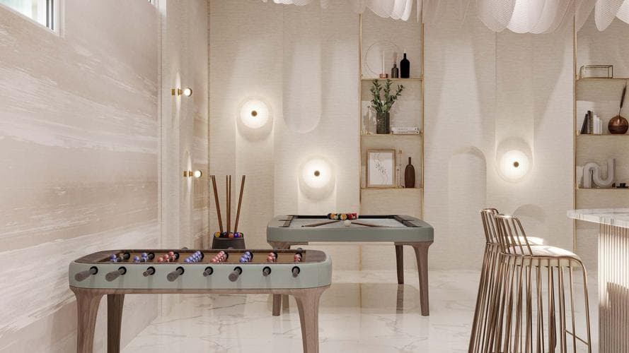 Iluka Residences Interior in Dubai Island