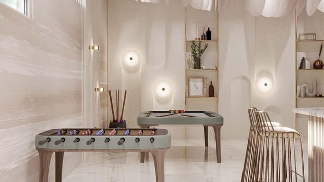 Iluka Residences Interior in Dubai Island