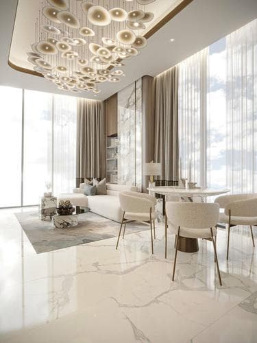 Iluka Residences Building design in Dubai Island