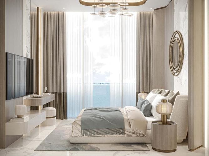 Interior at Iluka Residences by Ms Homes in Dubai Island