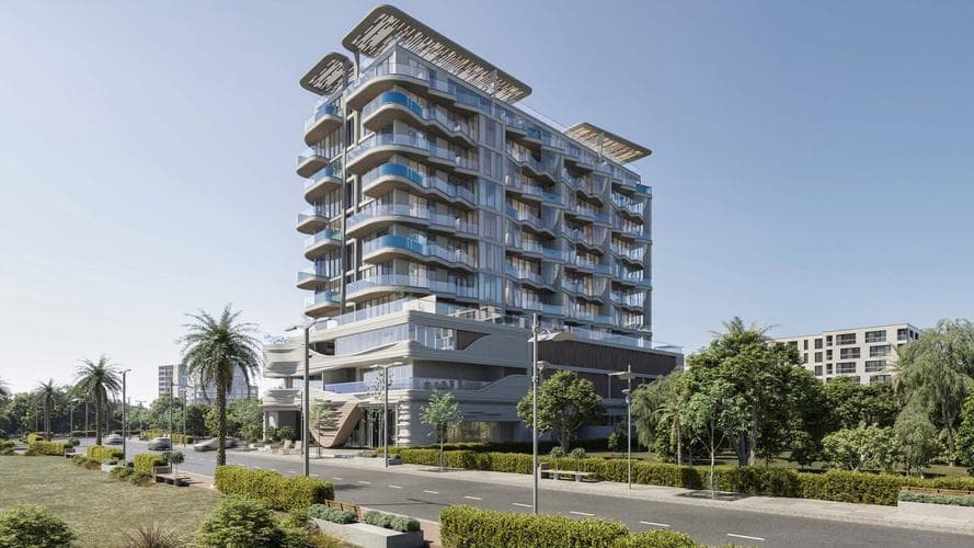 Building facade #61 at Iluka Residences