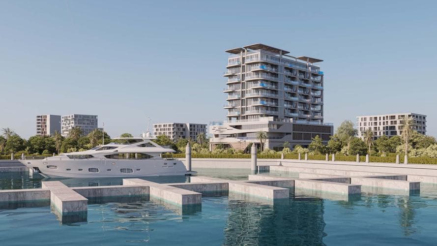 Dubai Island - Interior at Iluka Residences