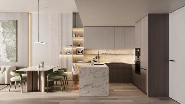 Room design at Cove Edition 4 by imtiaz
