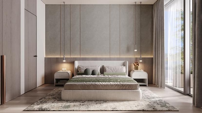 Interior at Cove Edition 3 in Dubailand