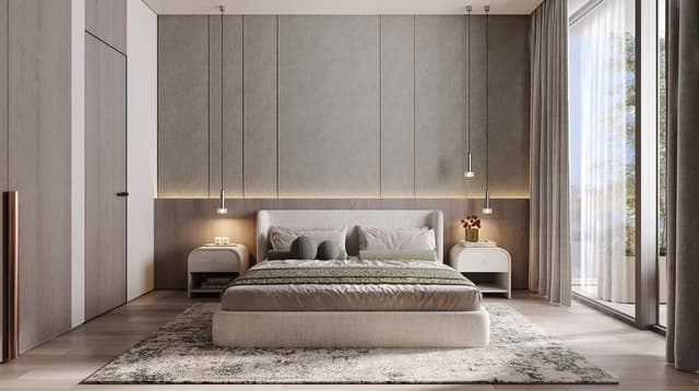 Interior at Cove Edition 3 in Dubailand