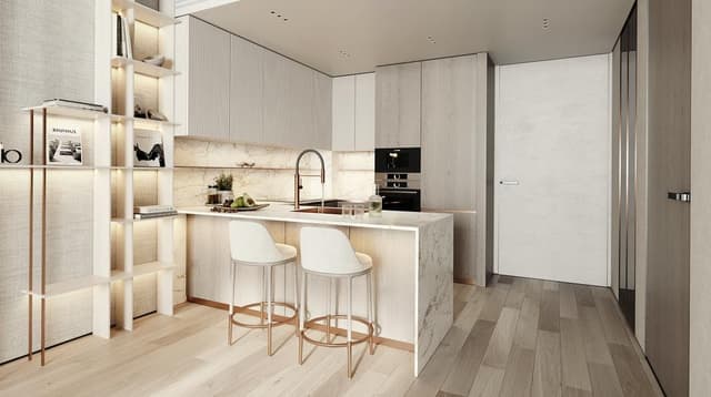 Apartment interior #5 at Cove Edition 3