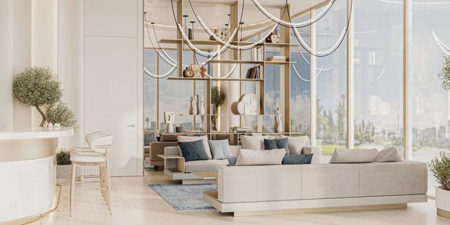 Cove Edition 3 Room design in Dubailand