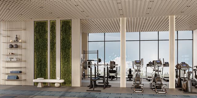 Indoor area at Cove Edition 3 by imtiaz in Dubailand