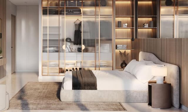 Interior at Binghatti Amber Hall in JVC (Jumeirah Village Circle)