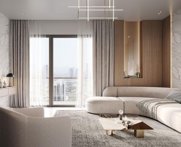 Apartment interior #5 at Binghatti Amber Hall