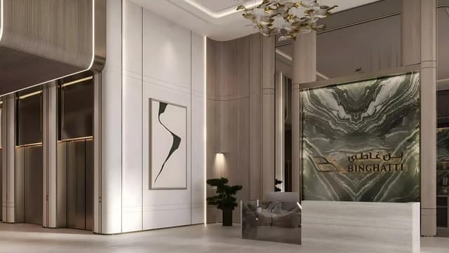 Room design at Binghatti Haven by Binghatti