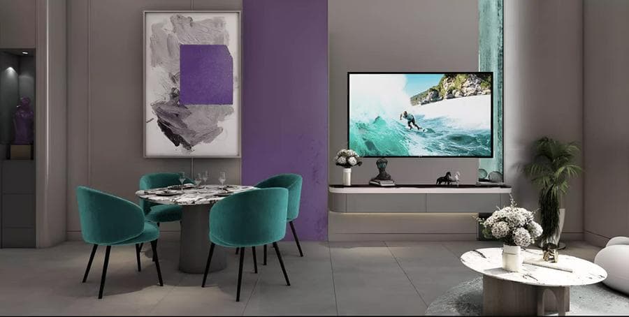 Room design at MBL Signature by MAG Developers