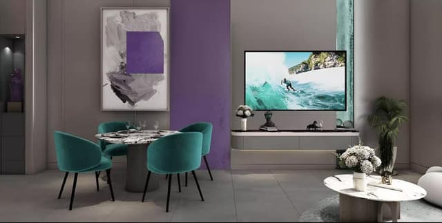 Room design at MBL Signature by MAG Developers