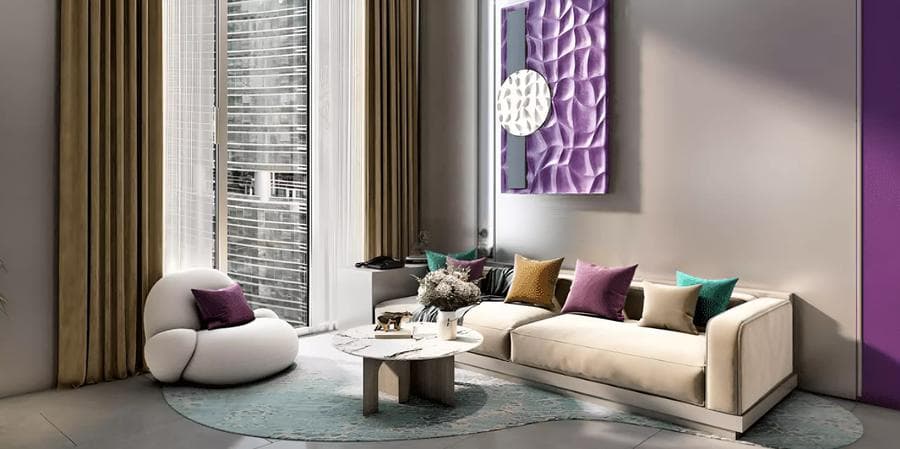 Apartment interior #5 at MBL Signature