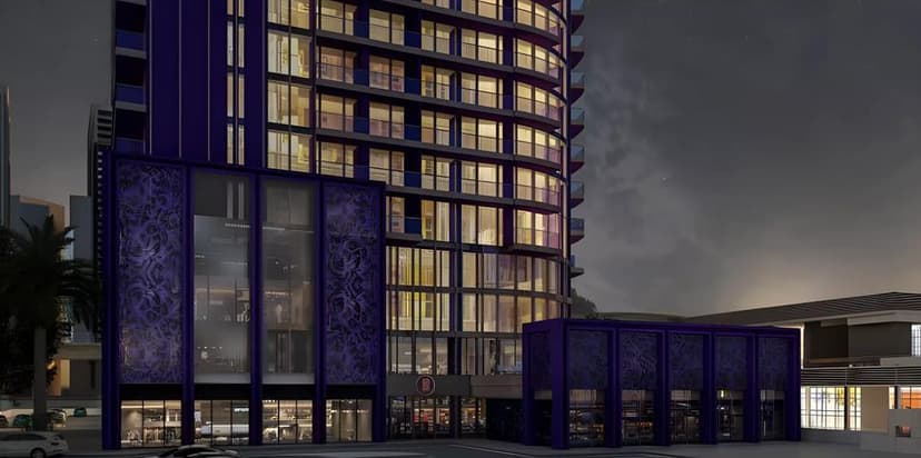 Jumeirah Lake Towers - JLT - Living space at MBL Signature