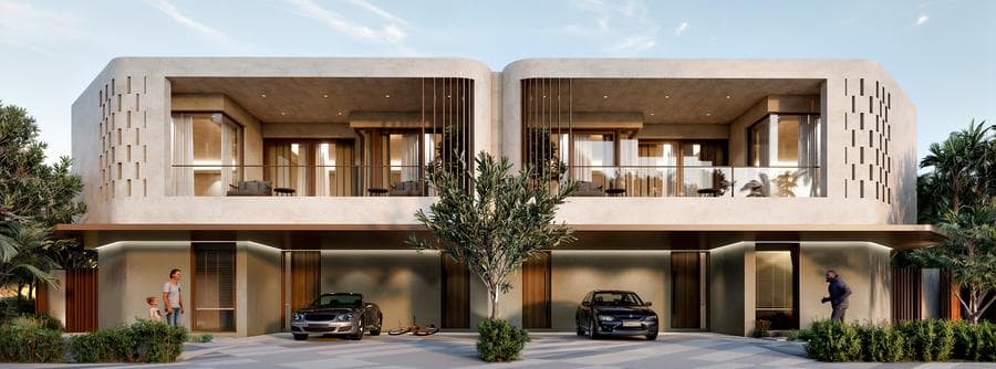 Al Tay West - Living space at Al Tay Hills