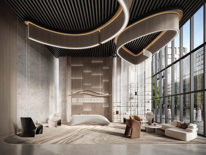 Interior at Parkway in Mohammed Bin Rashid City