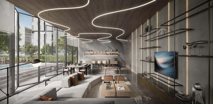 Room design at Parkway by Prestige One Developments