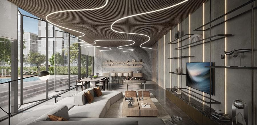 Room design at Parkway by Prestige One Developments