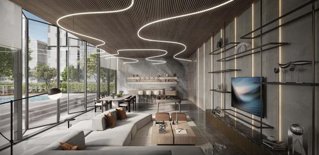 Room design at Parkway by Prestige One Developments