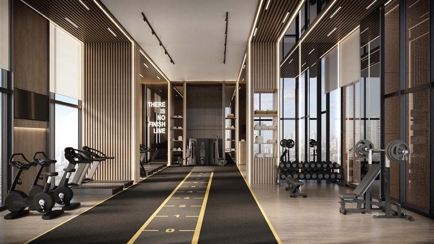 Mohammed Bin Rashid City - Living space at Parkway
