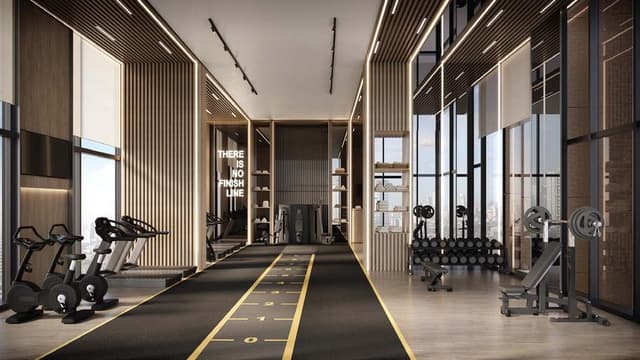 Mohammed Bin Rashid City - Living space at Parkway
