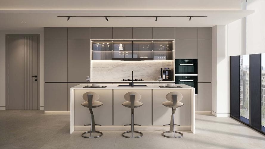 Parkway Room design in Mohammed Bin Rashid City