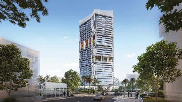 Indoor area at Parkway by Prestige One Developments in Mohammed Bin Rashid City