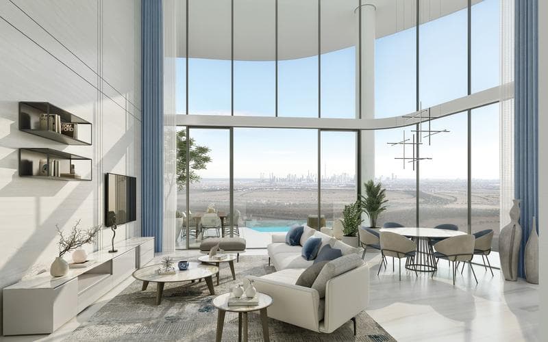 Interior at Laguna Residence in Dubailand