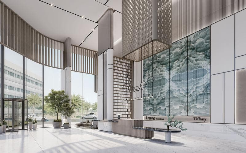 Room design at Laguna Residence by One Developer