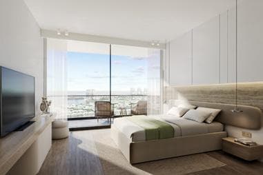 Building facade at Al Hamra Greens by Al Hamra Real Estate Development LLC in Al Hamra Village
