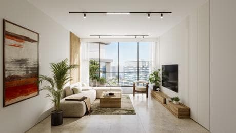 Interior at Al Hamra Greens in Al Hamra Village