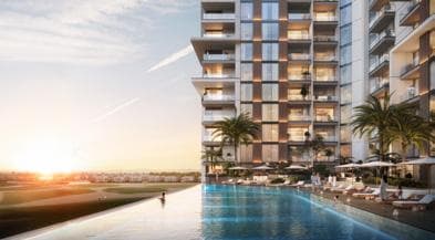 Room design at Al Hamra Greens by Al Hamra Real Estate Development LLC