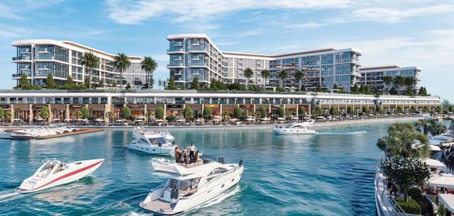 Room design at Bayside Marina Residences by sobha